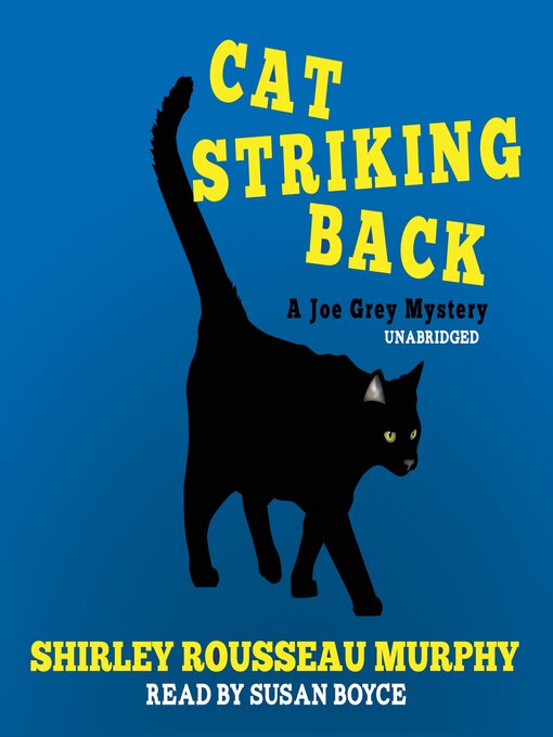 Title details for Cat Striking Back by Shirley Rousseau Murphy - Wait list